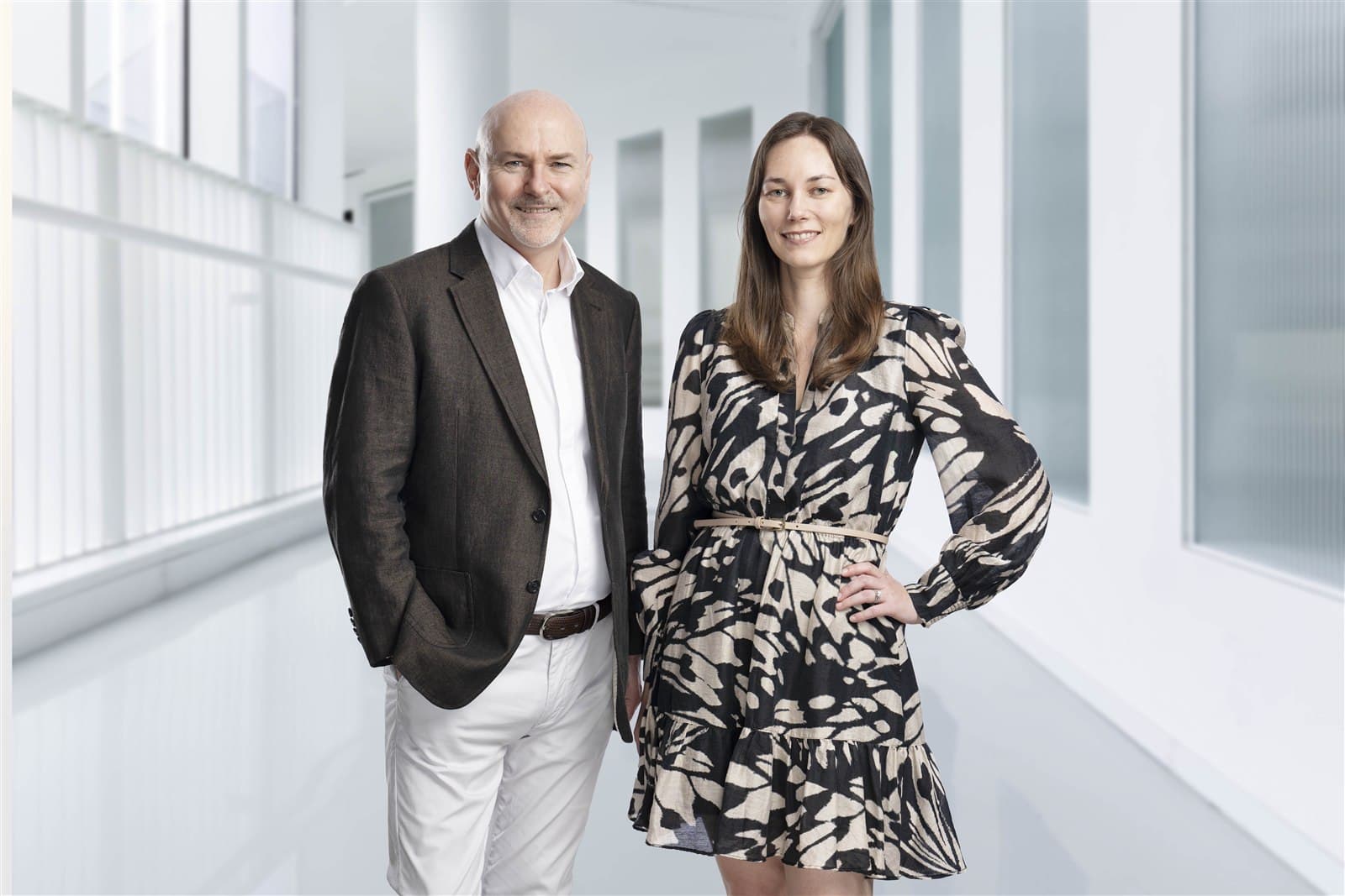 Lyall Mercer and Barbara Gorogh, co-founders of My PR Partner